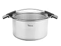 Woll Concept Pro 5-ply Stainless Steel Pot 6.3 Quart