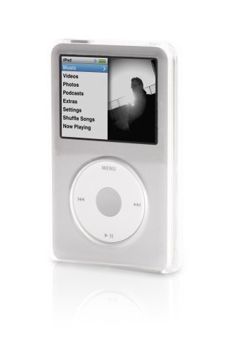 Childrens Toyshop  Electronics : Griffin iClear - Crystal-Clear Hard-Shell Case For iPod Classic 80gb and 120gb