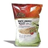 White Proso Millet,All Natural Birds Food, Bird Seed, Birds Food, Birds, Pet and Supplies