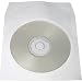 100 Paper CD Sleeves with Window & Flap
