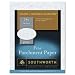 Product Southworth Colors + Textures Fine Parchment Paper, 24#, 8.5 x 11 Inches, Gray, 100 per Pack (P974CK).