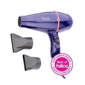 Solia 1875W Thermal Ionic Hair Dryer