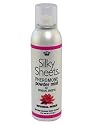 Classic Erotica Silky Sheets with Pheromones, 4 oz, Botanical Breeze