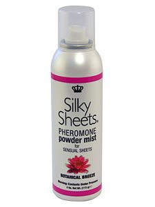Classic Erotica Silky Sheets with Pheromones, 4 oz, Botanical Breeze