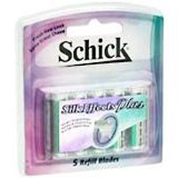 Schick Silk Effects Plus Refill Blades, 10 blades