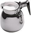 Black 64 oz. Stainless Steel Coffee Decanter