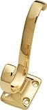 Belwith Keeler 3 1/2 Coat And Hat Hook Polished Brass