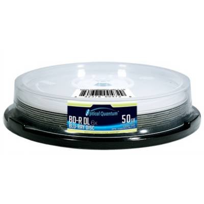 ooma phones Discount OPTICAL QUANTUM OQBDRDL06LT-10 50GB 6X BD-R DL LOGO TOP - 10PK