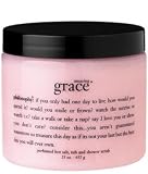 philosophy | amazing grace | perfumed hot salt tub and shower scrub