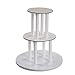 Bakery Crafts SPS 3-Tier Round Cake Stacking Kit