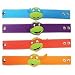Search : TMNT Teenage Mutant Ninja Turtles Rubber Snap Bracelet Wristband