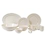 Gibson Regalia 46-Piece Dinnerware Set, Service for 6