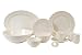 Gibson Regalia 46-Piece Dinnerware Set, Service for 6