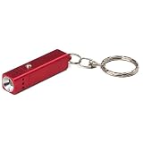 Torch Red LED Keyring