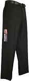 Durable Press Mens Easy Care Trousers Black - Waist 30 to 62 - Leg 27, 29, 31, 33