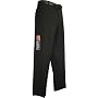 Durable Press Mens Easy Care Trousers Black