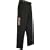 Durable Press Mens Easy Care Trousers Black