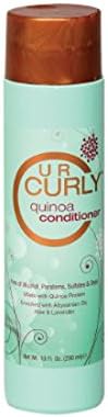 U R Curly Quinoa Conditioner, 10 Ounce