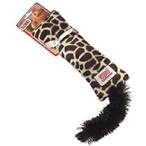 KONG Kickeroo Pattern #1 Catnip Cat Toy, Giraffe