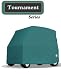 GreenLine Golf Cart Cover 2 Passenger Green