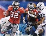 Michael Pittman Autographed 8 x 10 Photograph with SB Champs Inscription