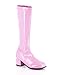 175 Inch Heel Children's Gogo Boot (Pink;Medium)