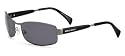Giorgio Armani GA 700 S SMTDKRUTH/CZ-GREY Sunglasses (GA-669-S-R80-TD)