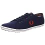 Fred Perry Kingston Twill Tipped Carbon Bleu 42 Fred Perry