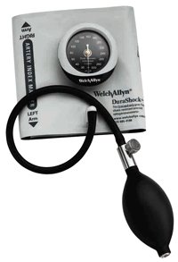 Welch-allyn Durashock Sphygmomanometer Adult Cuff Ea - Model Ds45-11