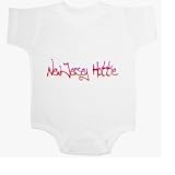 New Jersey hottie Baby Ultrasoft Onesie