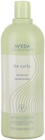 Aveda Be Curly Shampoo 33.8 Oz All Hair Types