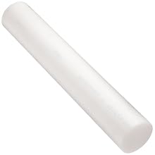 Acetal Round Rod, Opaque Off-White, Standard Tolerance, Meets ASTM D6778 Specifications