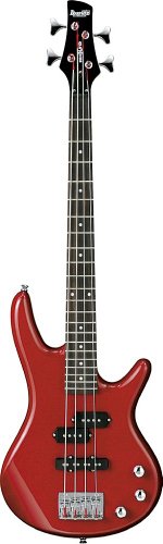 Ibanez GSRM20-CA E-Bass Mikro 4-Saiter inkl. Gigbag und Gurt Candy Apple