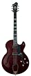 Hagstrom HJ800 Electric Jazz Guitar (Natural Mahogany)