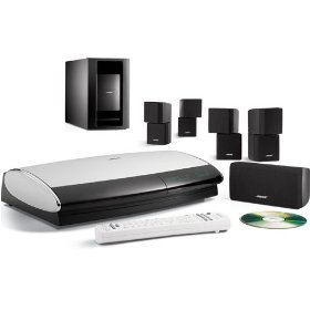 BOSE (R) 5.1 Lifestyle 38 Series III DVD Home Entertainment System ( White ) BOSE (R) 5.1 Lifestyle 38 Series III DVD Home Entertainment System ( White )