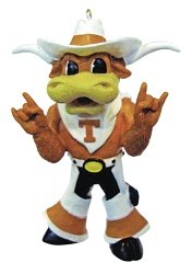 Champion Treasures NCAA Texas Longhorns Resin Mascot Ornament