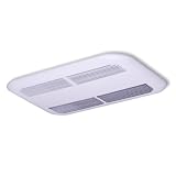 Stelpro SK1501W Electric Ceiling Heater Air Curtain - with Free Wall Mounted Thermostat by STELPRO