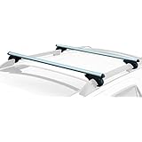 CargoLoc Roof Top 2 PC. 47" Aluminum Cross Bars - Lockable