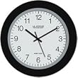 La Crosse Technology WT-3102B 10-Inch Atomic Analog Clock