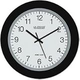 La Crosse Technology WT-3102B 10-Inch Atomic Analog Clock
