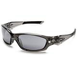 Oakley Men's Straight Jacket Iridium N Sunglasses