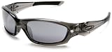 Oakley Straight Jacket - Lunettes de soleil unisexe adulte - Grey Smoke / Black Iridium