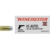 45 Auto 185Gr. Silvertip HP/20
