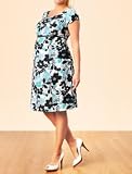 A Pea in the Pod: Short Sleeve Belted Maternity Dress