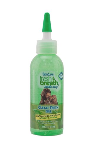 Huge save ondental for cats Fresh Breath Clean Teeth Gel 4 oz