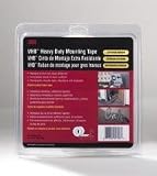 3M VHB Heavy Duty Black Mounting Tape 5952 - 1 Roll