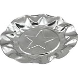 Disposable Aluminum Ashtray - Set of 250