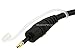 Monoprice 101556 3-Feet Optical TosLink to Mini TosLink M/M 5.0mm OD Molded Cable