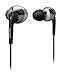 Philips SHE 9750 In-Ear-Kopfhörer mit Gelkissen (103 dB, 50 mWatt) schwarz