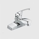 American Standard 2175.202.002 Colony Single-Control Lavatory Faucet with Metal Drain, Chrome